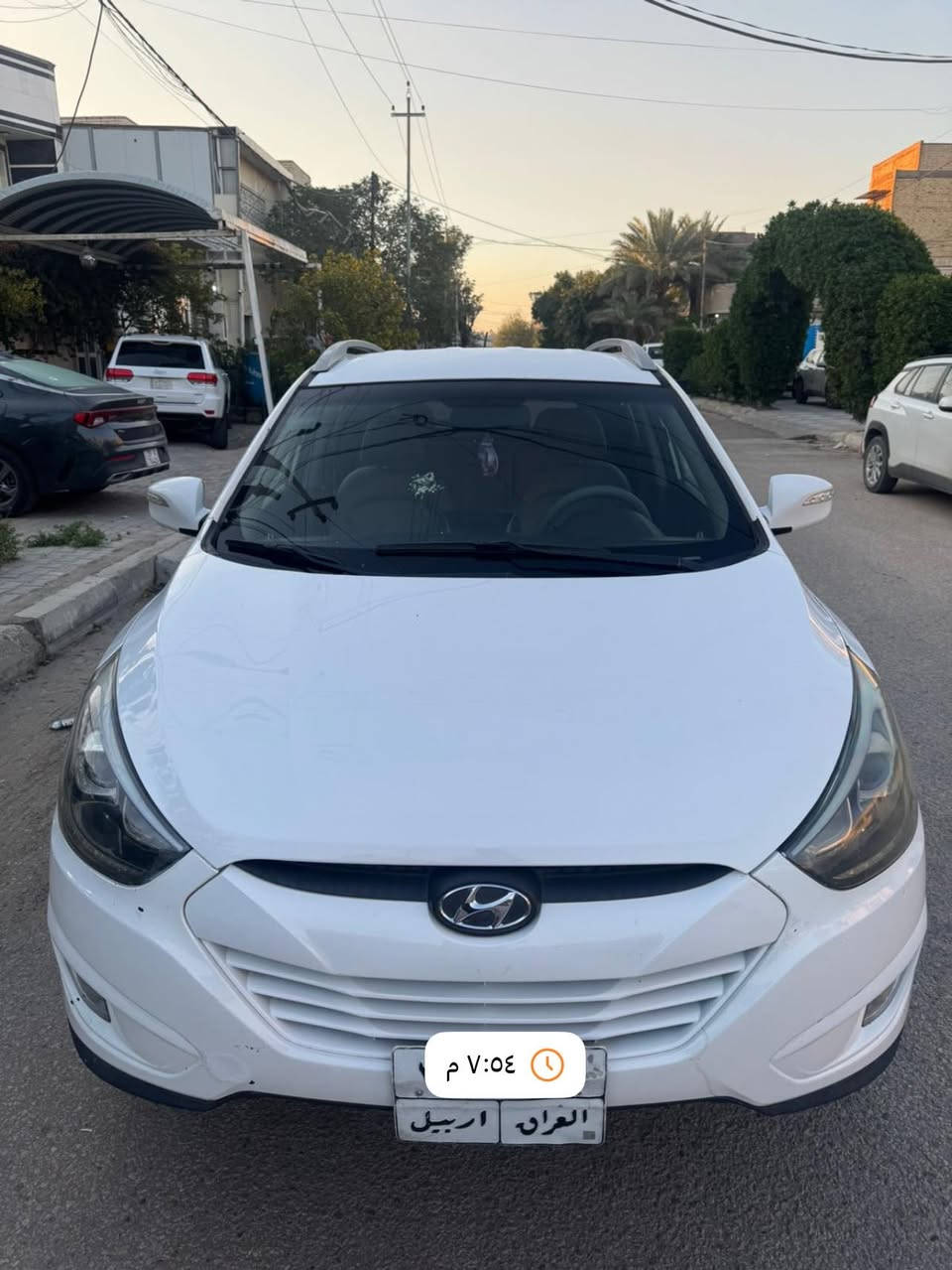 السلام عليكم...
توسان للبيع المكان كربلاء

 --------------------------------------

1 - هيونداي توسان2014 ...

2 - محرك DOCH...

3 - 4 سلندر...16 صمام... لكل سلندر 4 صمامات

5 - مصابيح اماميه زنون...

6 - حساسات خلفيه...

7 - كاميرا خلفية...

8 -مقاعد مخمل...

9 - MB3...

10 - مدخل Aux...

11 - تايرات جديده...

12 - سبير جديد...

13 - تبريد ثلج ❄️...

14 - ماشيه200...فقط.

15 - جامه السايق كهرباء...

16 - تحكمات ستيرن....

17 - كير اوتماتيكي...

18 - كير AT...

19 - مري قابله للطي...

20 - سايد بريك بل رجل...

-----------------------------------------

چاملغين صبخ خلفي وامامي وشويه من البنيد...

السياره على ايد وحدة 

السعر 119وبيها مجال بسيط

للستفسار الاتصال على رقم...

(*********** )...

موجود واتساب ...
