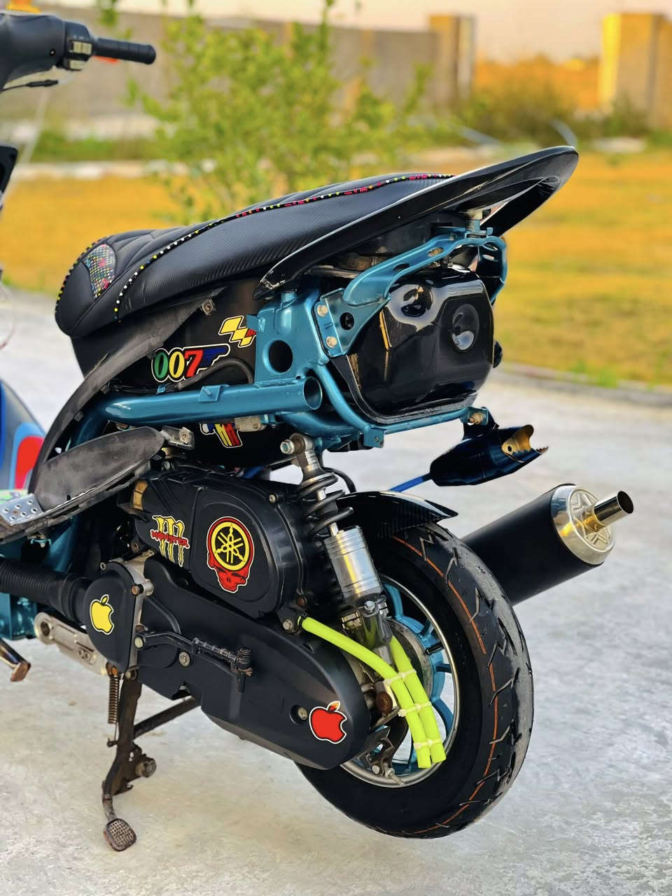 مــاكس عـدله للبـيع❤️‍🔥🦋.
صلـي على محمد وال محمد🪬🧿
مزوعه تزويد🔥
1-قبق عنبار بطل ذهبي
2-قبق فلاوين ازرق
3-صالنصه SC
4-باخره 
5-شيال راجع كروم رصاصي
6-ستان سبع اللوان
7-دبل رياضي رصاصي ابو البطل
8-چاملق خلفي كاربون فايبر
9-غلاف كشن 
10-يدات رياضي جلاتين اسود 
11- بريكات رياضي برتقالي
12- كاعيه
13-وياله رياضي مشيف ازرق + رصاصي
14-صوندات اللوان
15- بوشه 49
16- مديل 2006✅
17-صبغ شاصي ازرق🦋
18- كفرات صفاحيات موجودات
19-سبايدر جلاتين رياضي اسود 
20- كهربائيات شغاله كامله
21-دشبول شغال كامل
22-دراجه شلعه ومعدل ما شـاء اللَہ 🔥
23-نكره سلف♥️🪬
للاستفسار اكثر خاص✨🤎.


**إذا كنت صاحب هذا الإعلان وتريد حذفه لأي سبب، رجاءا أرسل رسالة إلى الدعم الفني**