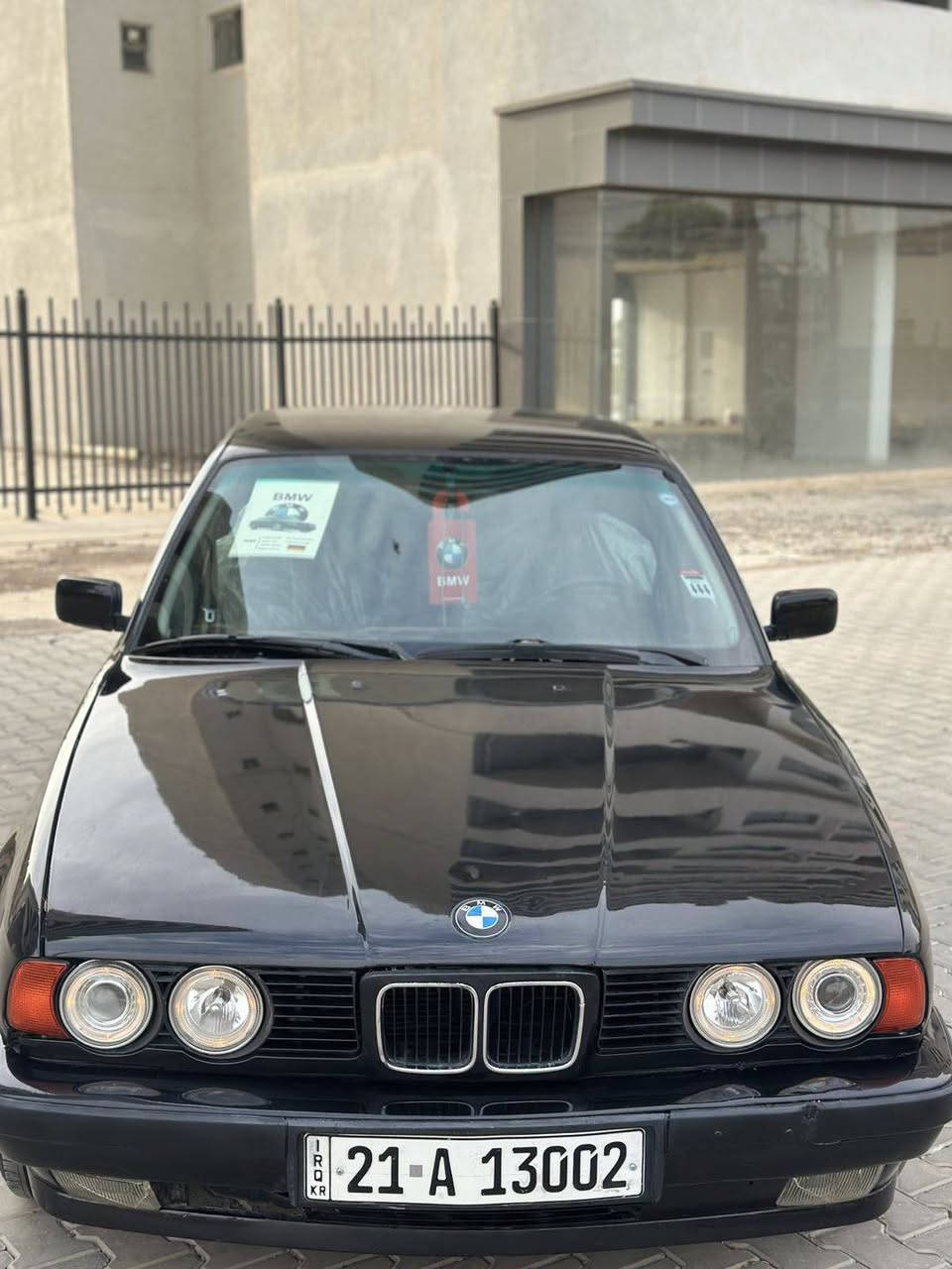 Bmw520
كير عادي
رقم سليماني تازتا2030
دةفتر بنزين⛽
بيشةكةي لاي سةكن ليدراوي هةية 
كير و مكينة بةشةرت 
2جام كارةبا
سعر 46
*********** كركوك, العراق
