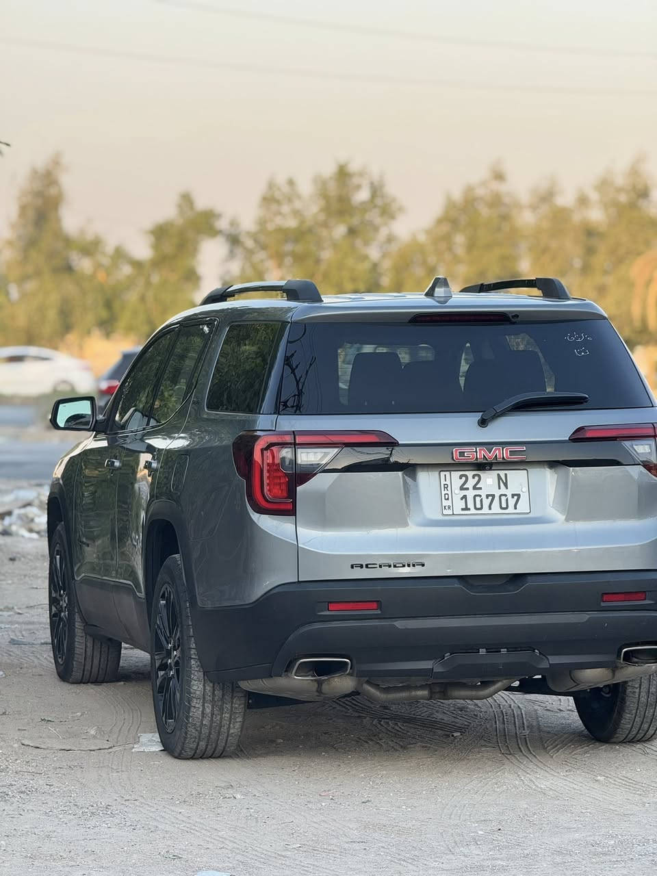 السلام عليكم ورحمة الله وبركاته 
بيع او مراوس حسب القناعه داخل النجف فقط 
جمسي اكاديا موديل 2023 SLT
كشنات مخمل منفصل 
رادار امامي خلفي 
اشاير بلمري 
كشن السائق كهرباء +تدفئه كشنات 
كامرا وسطيه 
جنطه كهرباء 
شاشه كبيره 
تشغيل عن بعد 
محرك 2000 توربو 
كامرا خلفيه 
وباقي المواصفات المعروفه 
صور الحادث مرفقه مع المنشور بيها 3 قطع جانبيه مع اضافات بسيطه BDR 
متوفر ماسنجر وسعرها 220وبيها مجال 
قليل


**إذا كنت صاحب هذا الإعلان وتريد حذفه لأي سبب، رجاءا أرسل رسالة إلى الدعم الفني**