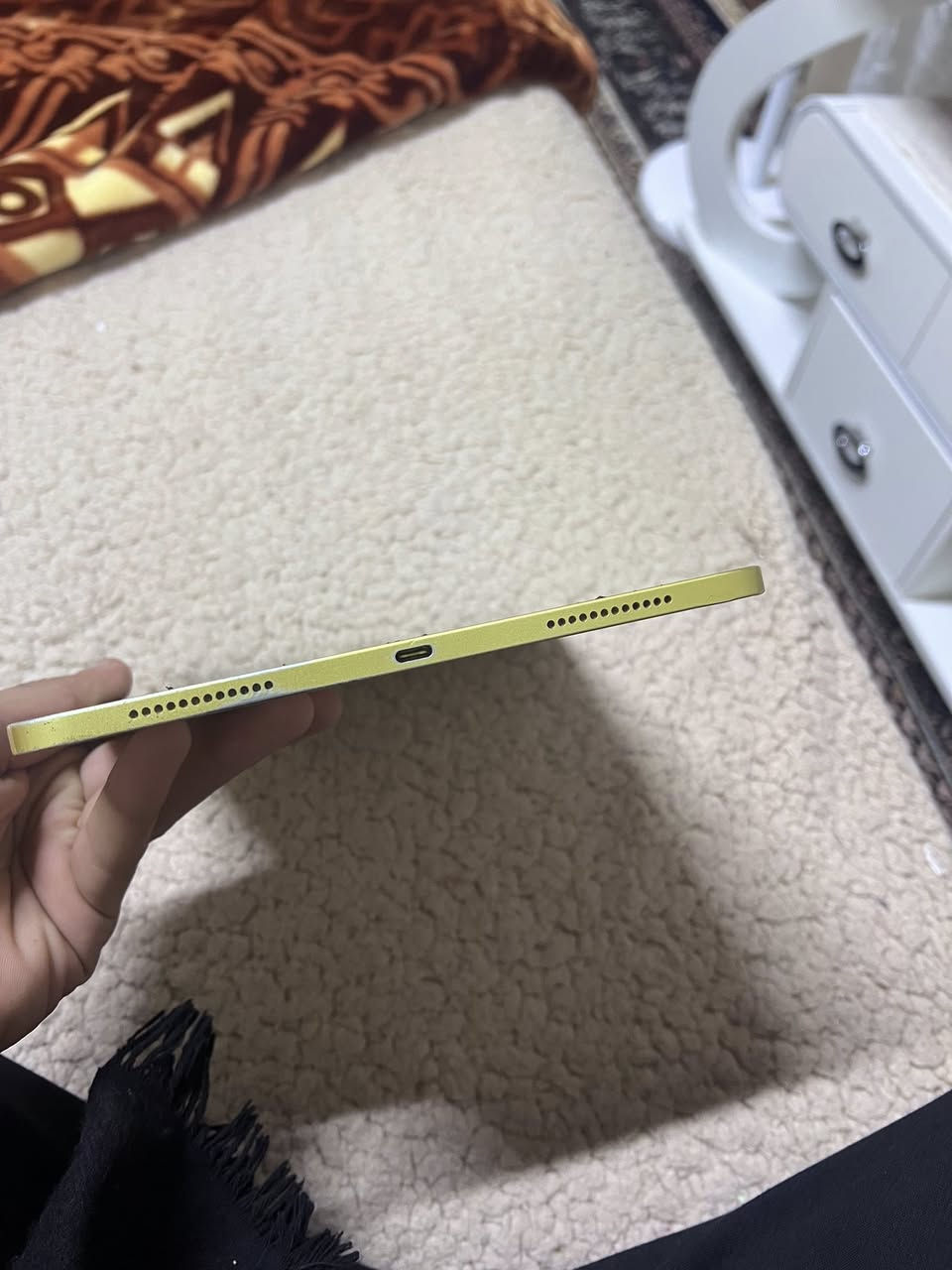 ايباد 10
ذاكره 64 ، بطاريه 83 ، لعبة ببجي وحش ، مبدل كلاس فقط والباقي نورمال ، السعر خاص ♥️


**إذا كنت صاحب هذا الإعلان وتريد حذفه لأي سبب، رجاءا أرسل رسالة إلى الدعم الفني**