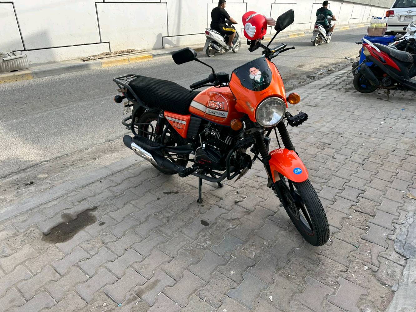 دراجه دايون موديل 2023
مكينة 200cc
رقم وسنويه رقمها كربلاء دراجه خير من الله مكينه ناعمه دهن ما داخل الها غير لوكي مولي كهربائيات كلها شغاله هندر سلف اشاير بك لايت دشبول كلا شغال مجفته مره وحده والشغل درجه اولى تجفيت وكاله مكان الدراجه نجف
للاستفسار واتساب
***********
سعر الدراجه 2.500
وقابل للتفاوض .