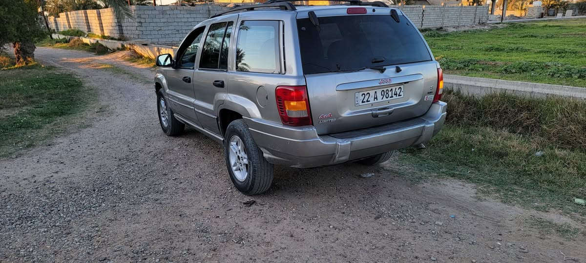 جيب شيروكي موديل ٢٠٠٠ رقم اربيل تحويل مباشر تريد وكاله كير مكينه جدد بلاد ٨ سلندر حداديه جاهزه تخم تاير تبريد ثلج سياره جاهزه اي نقص ما بيها عنواني غرب سجن ابي غريب رقمي *********** السعر ٨٠ لبيع او المراوس بغداد, العراق
