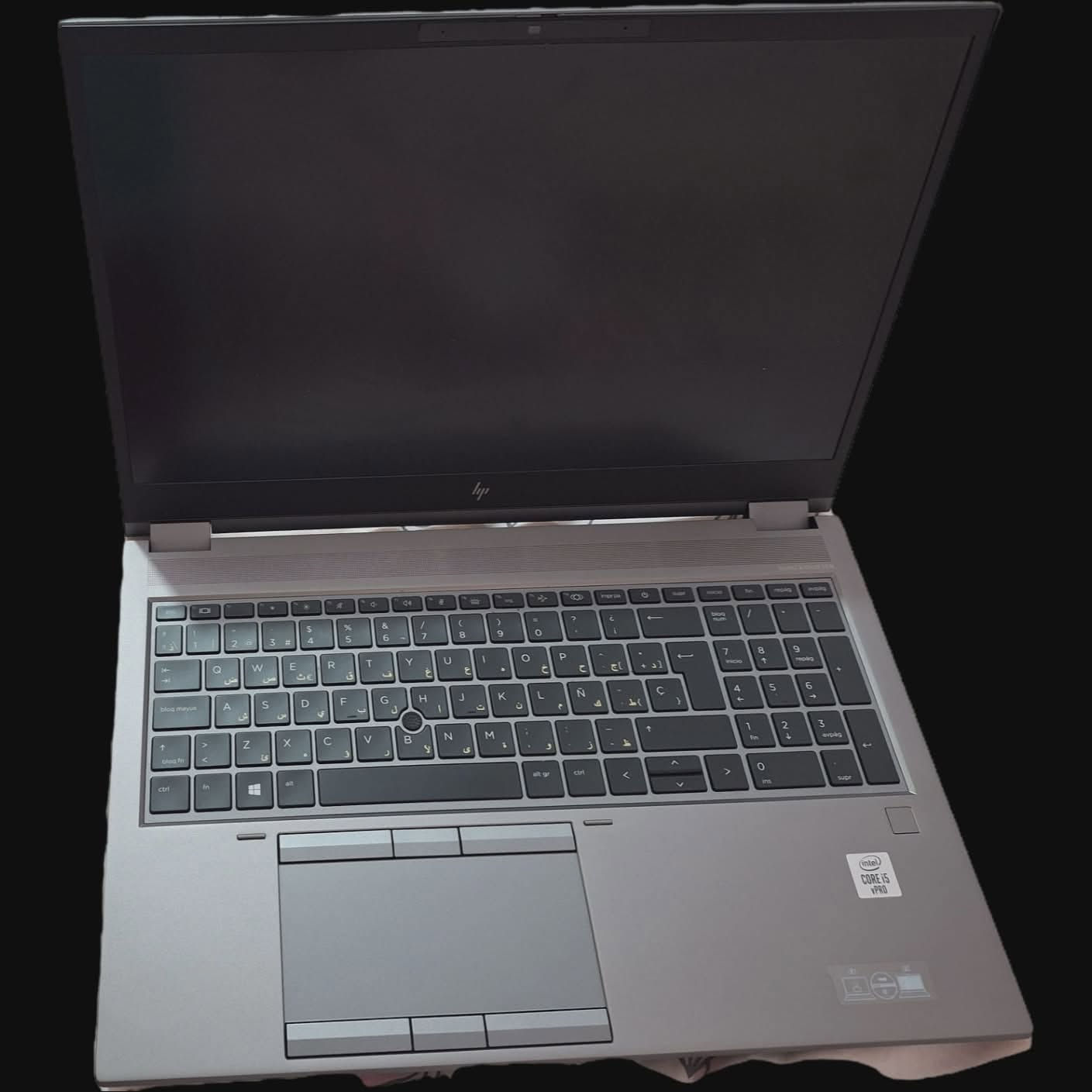 بعد اذن الادمن
السلام عليكم للبيع 

Laptop HP Zbook FURY 15 G7 Core I5

10400H Ram 16 NVMe 512 NV 4G

Charger Hp 150 W Blue Pin

كارت الشاشة nividia quadro t1000

استعمال خفيف، ال محتاجه يبعتلي


**إذا كنت صاحب هذا الإعلان وتريد حذفه لأي سبب، رجاءا أرسل رسالة إلى الدعم الفني**