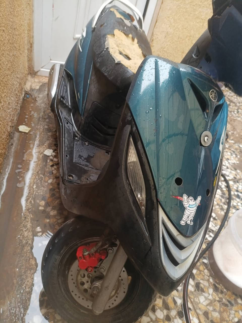 دراجه ماكس 140 شغاله نكره بس يرادلهه باتري  بس ابيعلك طافيه تجي تأخذه وتروح 150قفلهه  هسه هيه  تشتغل هندر  مكان حي الجوادين


**إذا كنت صاحب هذا الإعلان وتريد حذفه لأي سبب، رجاءا أرسل رسالة إلى الدعم الفني**