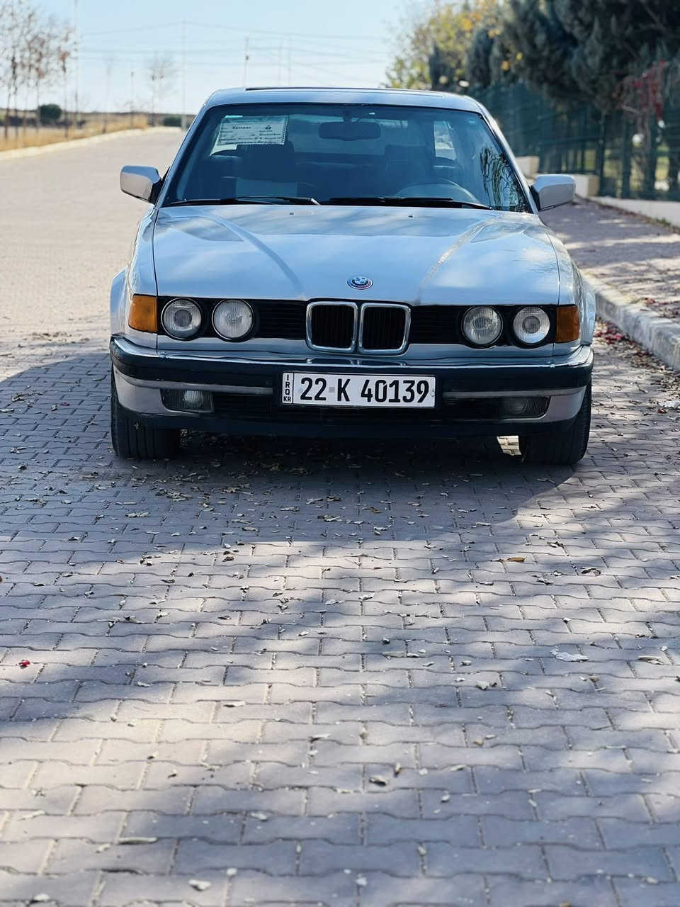 BMW _ 735i
موديل 1993
فتح سقف 
سيارة بخ عام جمالية 
دعاميه ل دعامية شرط وضع بلادي 
رقم +سنوية+هزة كله جديد لغاية 2030
دبل ايرباك 3 بردات شركة كهربائي
كشنات امامي هيتر 
داخل جلد غرفة كلها وضع بلادي 
گير و محرك  شرط جديد
تبريد شغال ❄️ ثلج 
سيارة جاهزة من كل نواحي صدرها جديد
رقم اربيل دولي سيارة بسمنا 
شرط تحويل 
 
سعر $58بيها مجال

***********واتساب موجود
