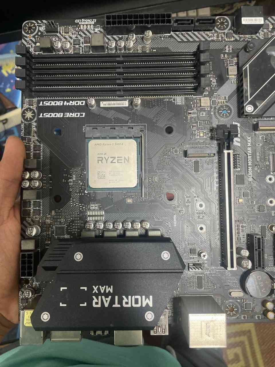 معالج جديد r5 5600x قبل فترة اخذته ولبارحة شتريت بورد وطلع البورد عاطل اريد ابيعة او اراوسة بمعالج i5 12 الي يفدية يراسلني او يعلق الله شهاد مرة وحدة مشتغل المعالج لغرض الفحص


**إذا كنت صاحب هذا الإعلان وتريد حذفه لأي سبب، رجاءا أرسل رسالة إلى الدعم الفني**