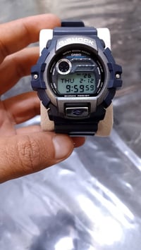 كاسيو G-Shock • صنع ماليزيا • مقاوم مية 200م
