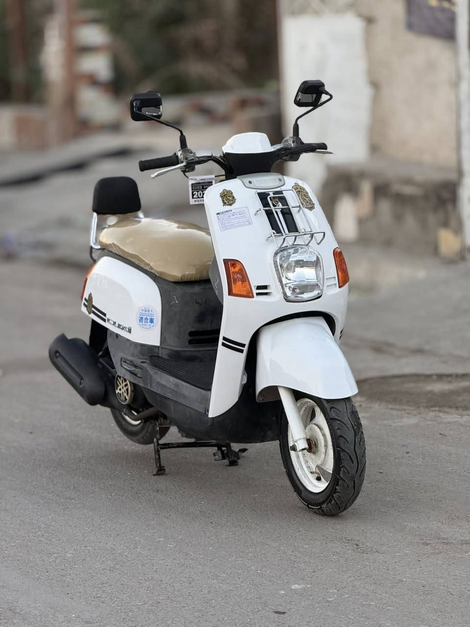 سلام عليكم دراجه ماكس بوليس
بلاديه ختم واحد مكينه بلاديه
سلف وهندر كهربائيات كله شغال 
جيب فيتر وتعال الفحص 
مكاني بغداد مدينه الصدر 
الاستفسار ***********
