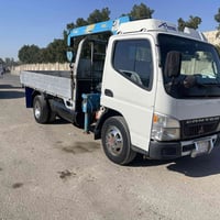 كنتر كرين موديل 2003بل سنويه حمل مكينه كهربائية سهرها 150وبيها مجال ول...
