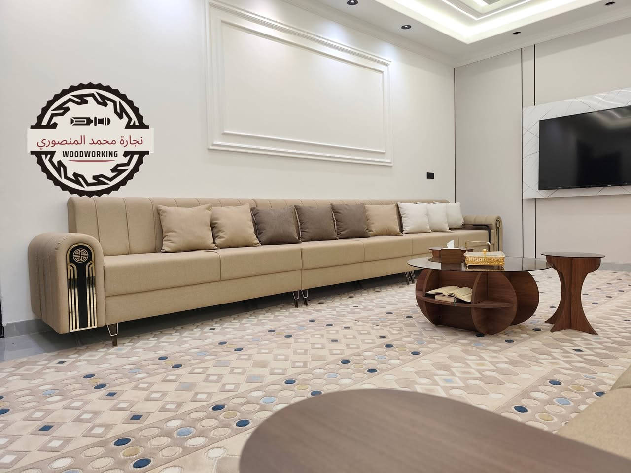 معمل نجارة[ محمد المنصوري]
⚜️ ديوان حديث بأسلوب معاصر ومميز ⚜️
حسب طلب الزبون والمساحة المطلوبة🔨
كادر محترف في التصميم والتنفيذ
امكانية تغيير لون والاقمشة والموديل حسب رغبة الزبون
🚩 العنوان: بابل /الحمزة الغربي مقابيل العلوه الجديدة
للاستفسار اكثر يرجى مراسلتنا على بريد الصفحة📩
او الاتصال على الارقام التالية:
 ***********‪
 077‪77727527
