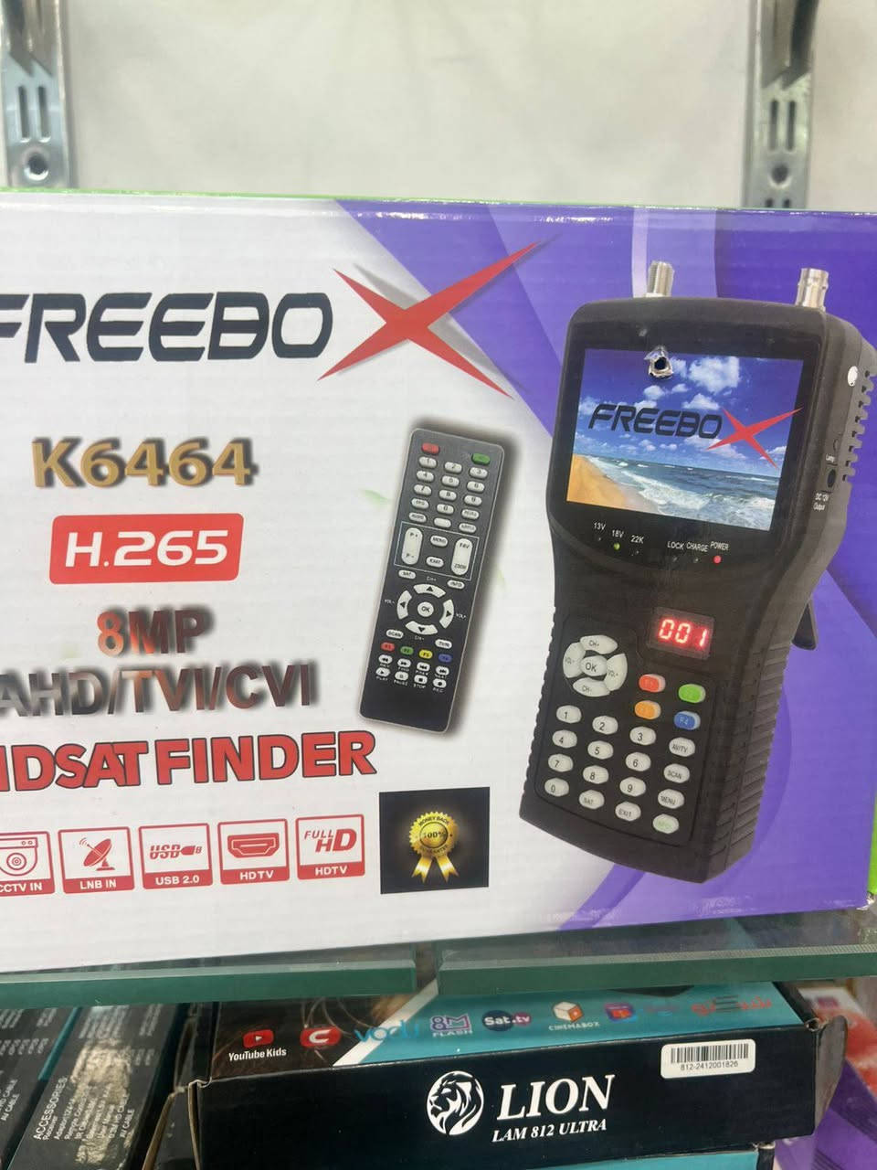 السلام عليكم
يتوفر فايندر الاحترافي الاصدار حديث جهاز تنصيب ستلايت قطع غيار موجوده عندي مثل الشاشه والجهاز USB ويساعد علئ كامرات المراقبه والجهاز HD والجهاز مبرمج كامل ويأتي مع جميع ملحقاته ضمان سنه حقيقة السعر 100 التوصيل مجاني لجميع محافظات العراق 

 للاستفسار ***********
