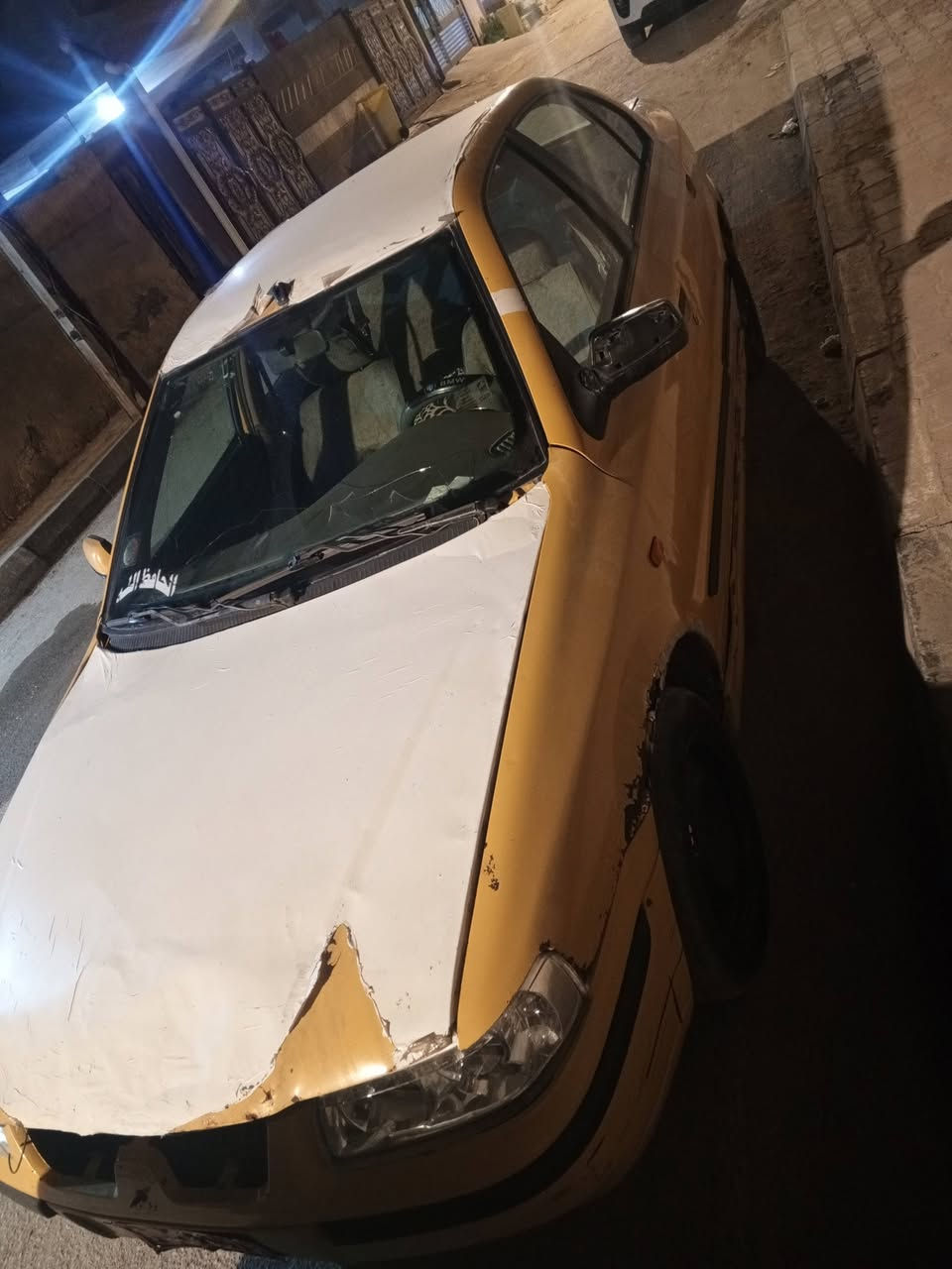 سمند صفره 2011 حداده كير مكينه سياره ما تعبانه رقم صدامي
سعر 22بيه مجال سياره بصره 
***********
