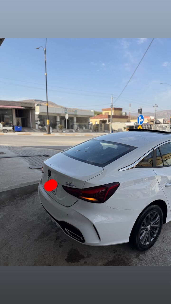 MG GT 2025 19 km. سبوخ تەنک شەشا ئەکتیف ٥ کامیرە 
*********** سوران, أربيل
