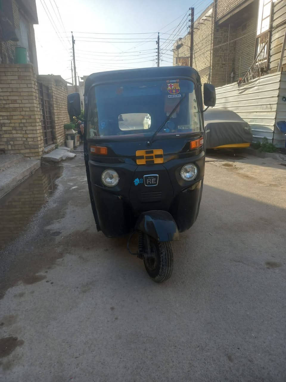 سلام عليكم تكتك لبيع 2017 دخول ال2018 تكتك جاهزه الخير خير من الله محرك اواكسن اوكهربائيات كله شغال محرك بيهه 20 تكتك مال خبزه .. اوراق وصل كربلاء جاهزه. الترقيم . السعر 4مليون بيهه مجال قليل كلش تكتك احله من الصور ... الزعفرانيه ***********
