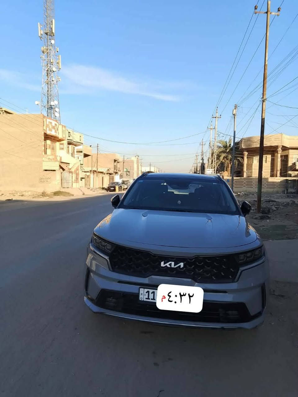 سلام عليكم سورنتو 2023 امريكي لون اسمنتي 
فلو مواصفات vip
بانورما.كشنات.جلد.7 مقاعد
بدون صبغ 
محرك 2500 توربو 
رقم دولي بغداد تحويل ثاني يوم سيارة جديدة ابشكل 
استفسار على هاذ الرقم ***********
