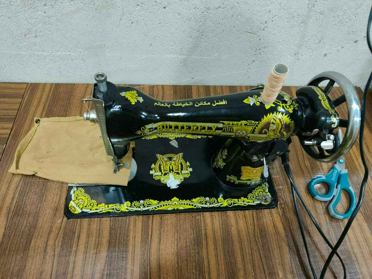 مكينه خياطه فراشة للبيع بدون عطل بدون تصليح بدون ميز وبيه ماطور السعر 65 الف وبيه مجال
كنتور ب١٢٥ وبي مجال


**إذا كنت صاحب هذا الإعلان وتريد حذفه لأي سبب، رجاءا أرسل رسالة إلى الدعم الفني**