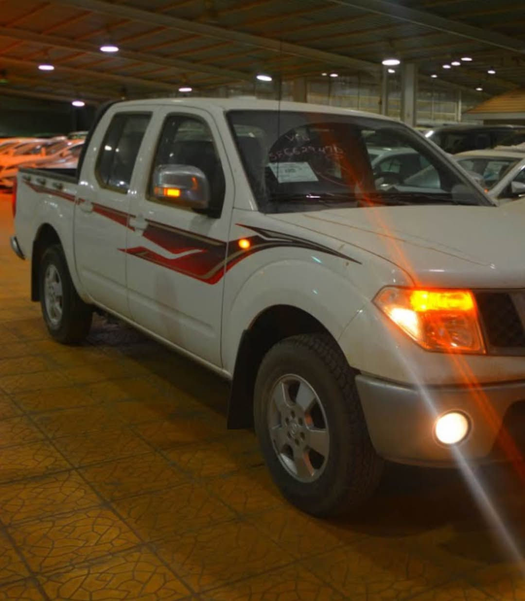 للبيع: نيسان نيڤارا 2014
 •  نوع الگير: أوتوماتيك
 •  نوع المحرك:بنزين
•رقم ميسان مكان السيارة البصرة 
•المحرك مفتوح والشغل مضبوط 100%
لا تنقيص لا تبخير 
السعر:125 قابل للتفاوض 
التواصل على الرقم *********** الزبير, البصرة
