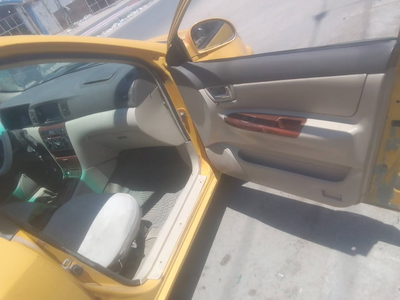 سلام عليكم للبيع بيوايدي محور كورلا اوتو مصفر ه غرامات السعر 25وبيه مجال ***********
