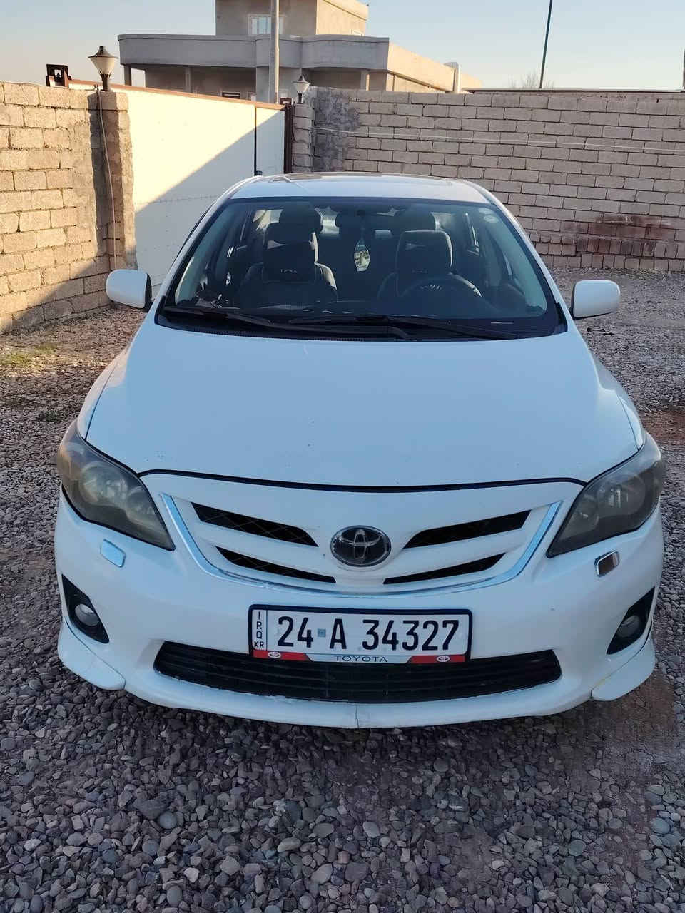 سيارة تويوتا بيكاشو صالون وارد امريكي ٢٠١٢
كير ومحرك بشرط
رقم وسنوية جديد
كير عادي 
السيارة جاهزة من كل شي
الصندوق تبديل شركة
ضربة بالصندوق كلش خفيف بدون دواخل
عنوان دهوك - فايدة
السعر ١١٠ ومجال
***********
