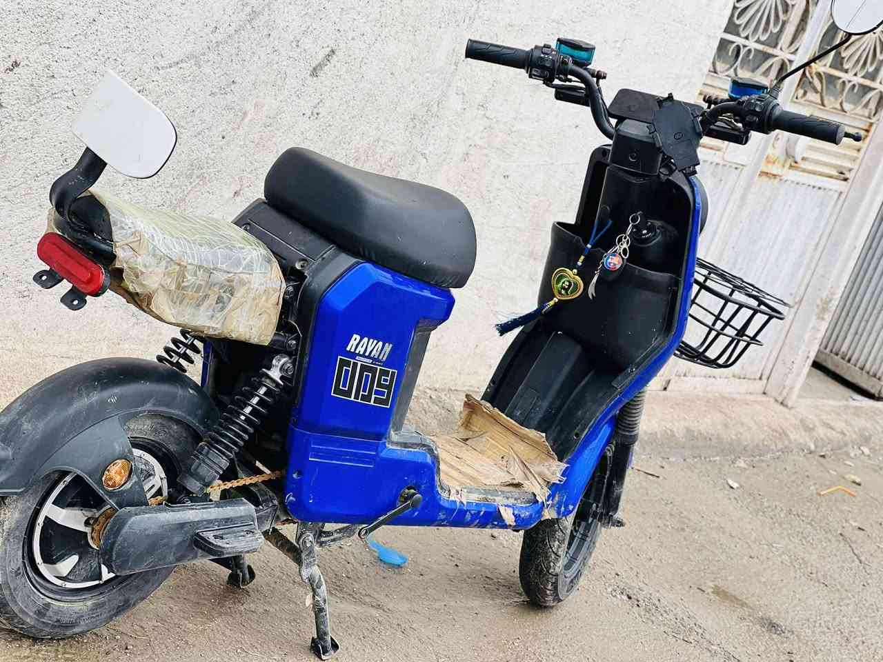 دراجة شحن ريان٠٠٩ حجم ٢٥ موديل) ٢٠٢٥ استخدام اقل ٥ شهر السعر ٤٠٠ وبيها مجال
*********** للستفسار
