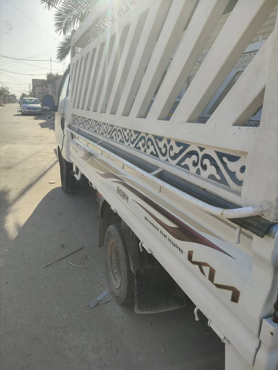 كيا بنكو موديل 2007 سياره جاهزة مصبوغه عام للجماليه رقم ميسان بسمي مشروع وطني رقم انكليزي السعر 75 $ ***********
