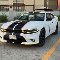 دوج جارجر  R/T  موديل 2016  حادثها تكمه السايق والقماره من فوك بدون شو...