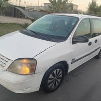 فورد فري ستار موديل 2007 اوتماتيك اخوان السياره جديده وجاهزه مجهزه  تر...