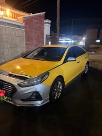 سوناتا ١٨ سبورت بصمه تدفئه تبريد رادارات بغداد أمريكي 2400 بيها منظومة...