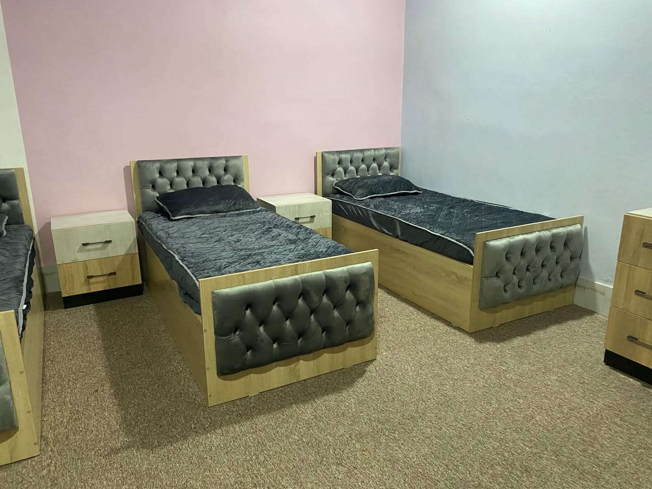 غرفه نوم اطفال معمل نجمه 🌟 الاخشاب    خشب mdf تركي / تفصال حسب الطلب  للاستفسار مراسله الصفحه  او الاتصال على الرقم /***********/❤️
