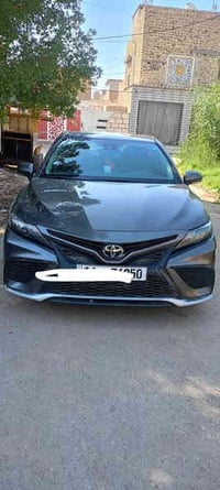 سياره كامري موديل 2024 ماشيه 14 وارد أمريكي رقم معوقين الوبايل 0783094...