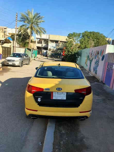 كيا اوبتما 2011
وارد امريكي حادثهة باب الصدر ونصف الباب الورا الصدر
2400 GDi مبدلة قبل سنة مال حاوية كير مكفول تبريد مكفول 
ماشية 205 ميل
الصدر ٨٥% (بي لاستيك رباط وشمعات) 
سيارة نقصهة صبغ المعجون كما موضح بالصور 
واي استفسار اني حاضر *********** اتصال او واتساب 
مكاني بغداد
السعر 83 
بأسمي شرط التحويل
