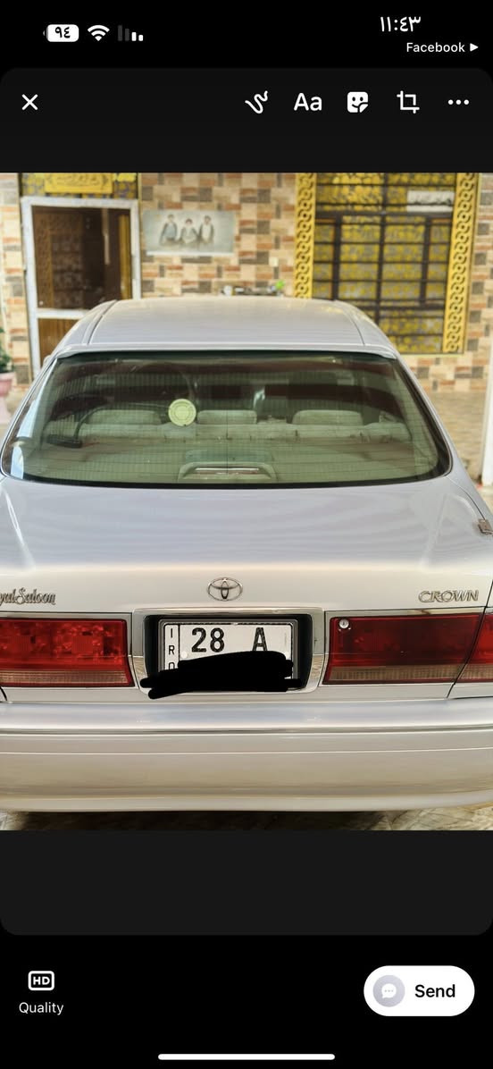 سلام عليكم ملكه للبيع مديل ٢٠٠٠ اصل تلث دكم دبل شاشه مكينه ديفور كبير تخم تاير حداديه جديده امامي خلفي رقم نجف إنكليزي بسمي ثاني يوم احولك شاصي ٧٥ سياره ماعايزه  برغي مال جناي كفاله من دكت جاكوج اسعر عله هاذه رقم ***********
