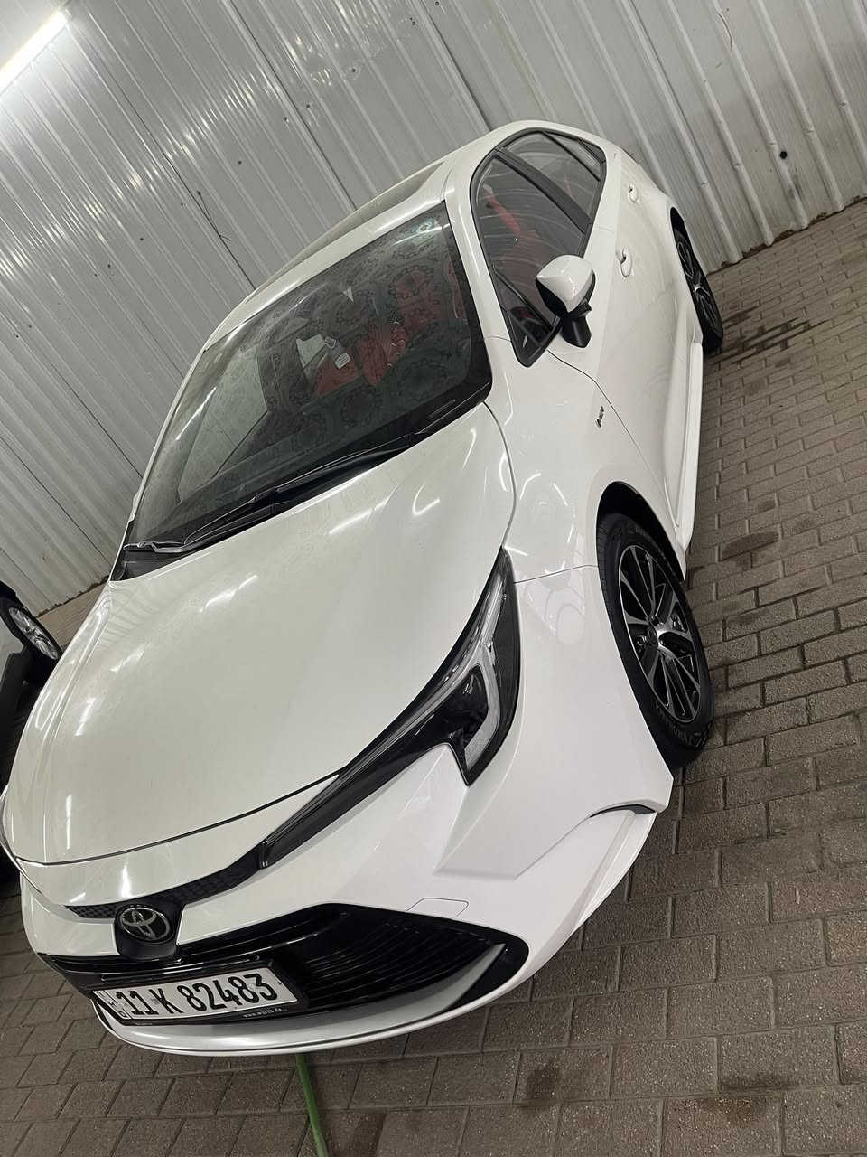 كورلا ليفن 2025
رقم بغداد 
فول مواصفات 
فتحة
مقاعد داخل احمر 
لايت زنون 
مقاعد كهرباء 
ماشية 8 الف 
العنوان بغداد 
***********
السعر 162
