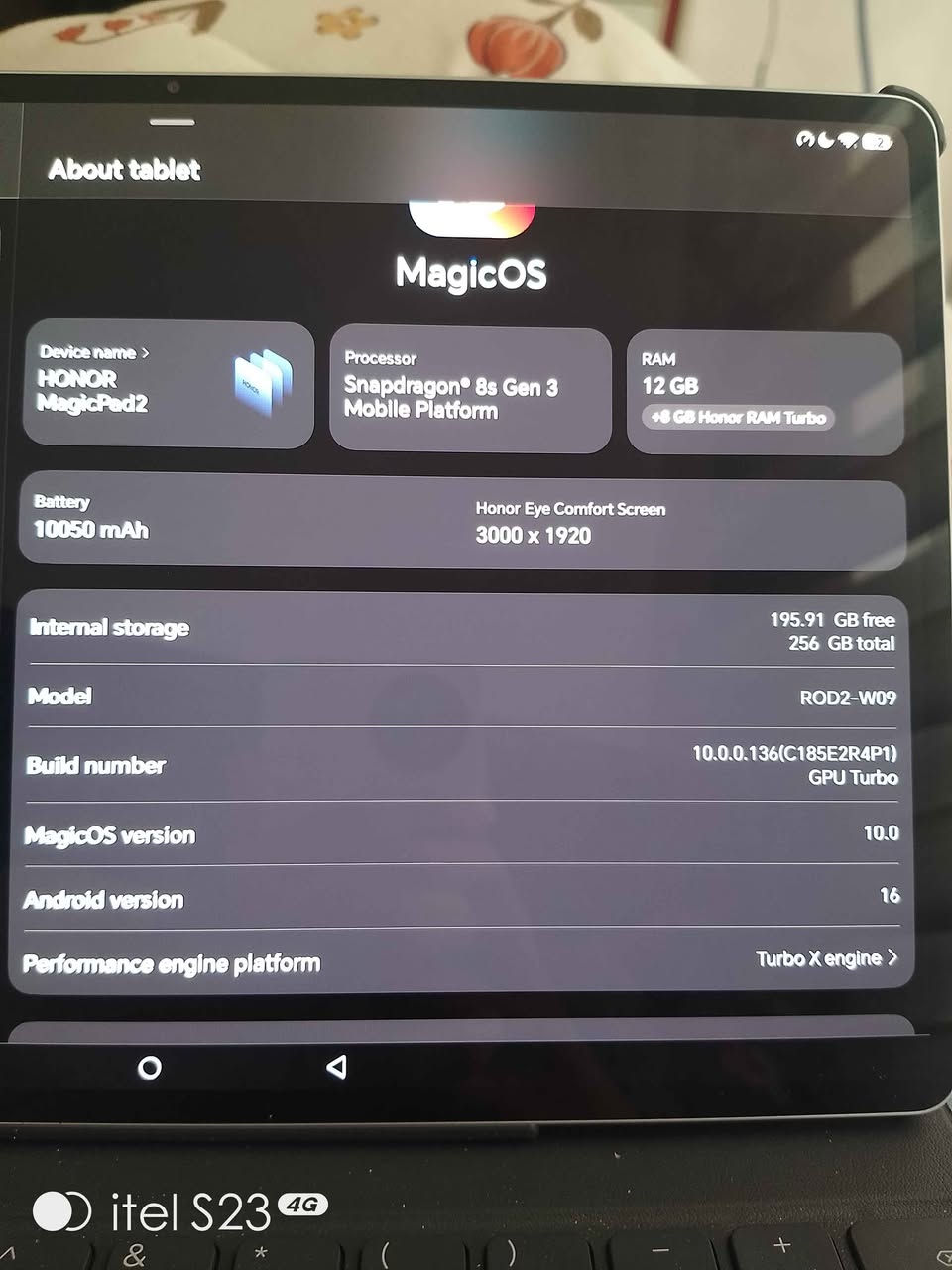 Honor magic pad 2
العملاق ماجك باد 2
بشاشة امولد 
 الجهاز نظافة 100 بالمية ولا خدش
واستعمال قليل جدا
كامل الملحقات : كارتونة + شاحن + كيبورد + قلم
السعر 700الف بغداد, العراق


**إذا كنت صاحب هذا الإعلان وتريد حذفه لأي سبب، رجاءا أرسل رسالة إلى الدعم الفني**