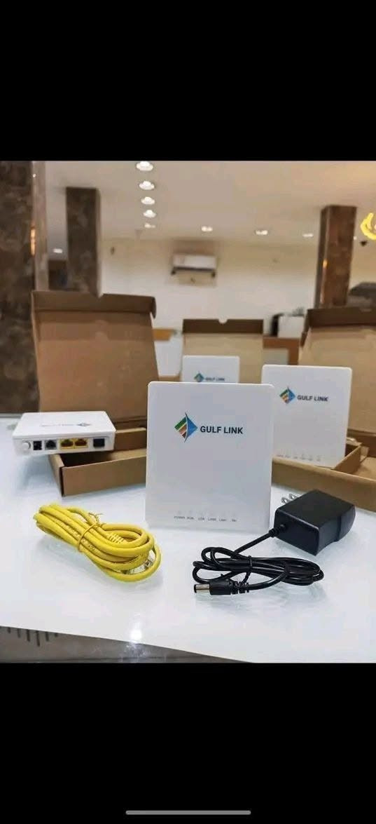 جديدنا عرض خاص…

جديد New Onu 1G
يحتوي على 4 منافذ 1.25G 

🔷متوفر  تحويله ضوئي جديد هواوي

HG8321R /XPON/Gpon /Epon New هواوي( 1G - 1F ) 
     كيكا 2port

📌 مواصفات مشطب XPON (اكس بون):
 1GB جديد ثنين بورت
HG8120C
🔹 نوع: مشطب XPON
🔹 مناسب للاستخدام مع اكس بون / XPON
🔹 جودة عالية 
🔹 تصميم متين وسهل التركيب
🔹 مناسب للشبكات الضوئية المنزلية والمكاتب
📦 متوفر الآن – الكمية محدودة
📩 للاستفسار مراسلة الصفحة
🚚 يتوفر توصيل إلى جميع المحافظات


**إذا كنت صاحب هذا الإعلان وتريد حذفه لأي سبب، رجاءا أرسل رسالة إلى الدعم الفني**