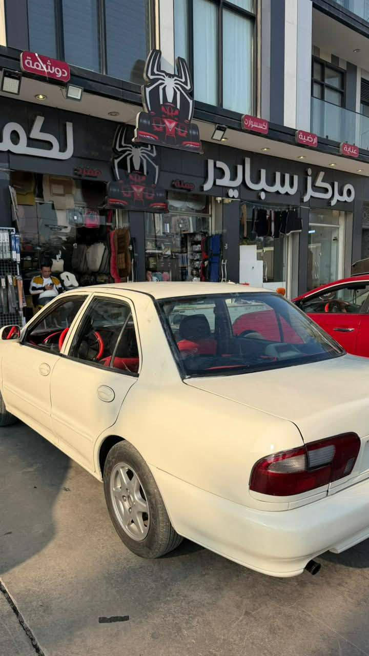 بروتون 2004 للبيع سياره بسمي مصبوغه عام صدر كير محرك كلهن جاهزات تشغل وتطلع رقم جديد اليوم كملت والسبت اشده السعر ٥٥ وبيها مجال قليل حك الجيه وشرط التحويل الا تصال ***********
العنوان بغداد سلمان باك
