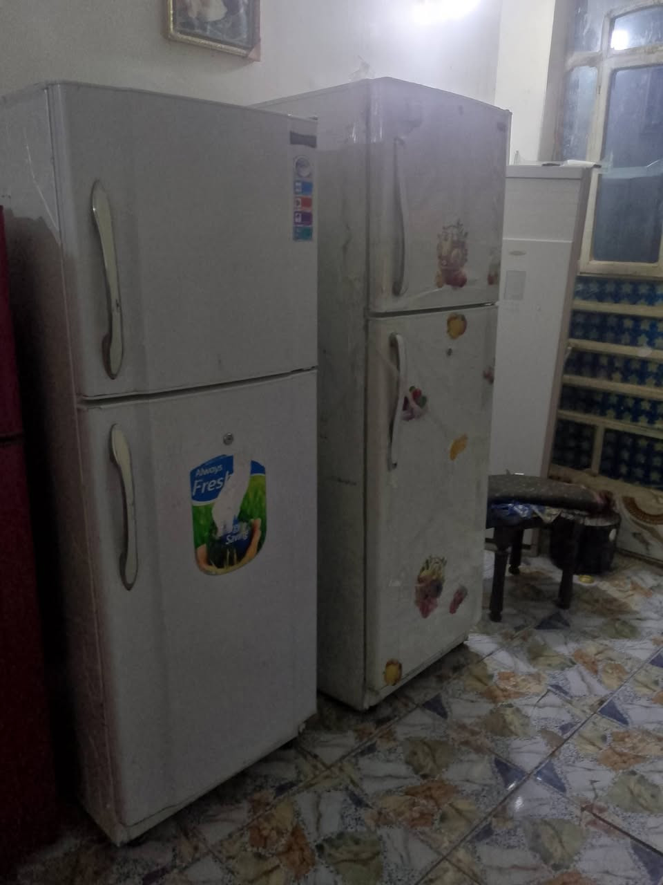 ثلاجات  البيع نضأفه خير من الله على افحص والضمان الشراي خاص او التصال على مكاني النهروان ***********
