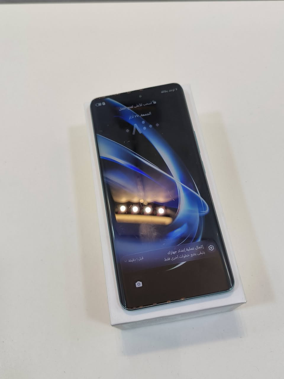 سلام عليكم هونر اكس 9 سي 5جي  256 رام 12+12

نضافة 100/90 ملحقات فقط كارتون كامرة 108 

بطارية 6600 شاشه 120 بي فطر اقل الشعرة مينشاف

سعره 255 وبي مجال مكان (نجف)


**إذا كنت صاحب هذا الإعلان وتريد حذفه لأي سبب، رجاءا أرسل رسالة إلى الدعم الفني**