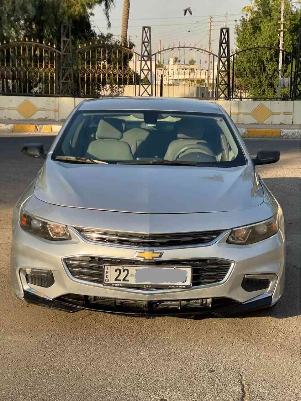السلام عليكم
ماليبو 2017 رقم اربيل الجديد ( هزة جديدة)
ب اسمي
حادثها جاملغ وباب
سيارة جديدة مابيها كل نقص
تخم تاير جديد تبريد ثلج
5 بصمات
كار بلي
اندرويد اوتو
تحكم ستيرن
ايكو
اوتو ستوب
كامرة خلفية دوارة
العنوان بغداد الدورة
السعر 
93 ورقة وبي مجال بسيط
*********** بغداد, العراق
