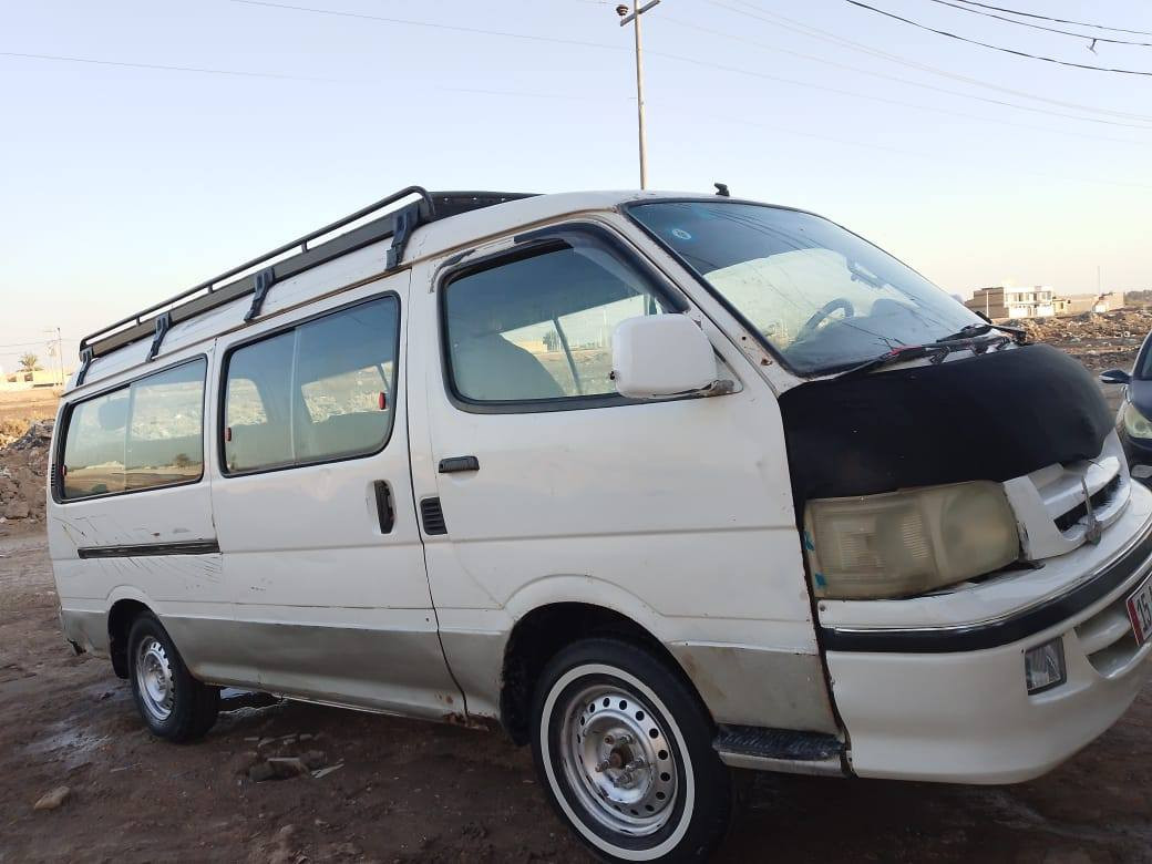 السلام عليكم..سياره جمبي موديل 2010 رقم ثلاثي مميز
..
سياره گير مكينه ستاركس مثكوره بلسنويه ديزل
سياره مكفوله من كلشي 
حداديه تخم تاير جديد 
السياره رقم انكليزي مشروع وطني بأسمي 
العنوان الديوانية السعر خاص اتصل على هذه الرقم 
***********
