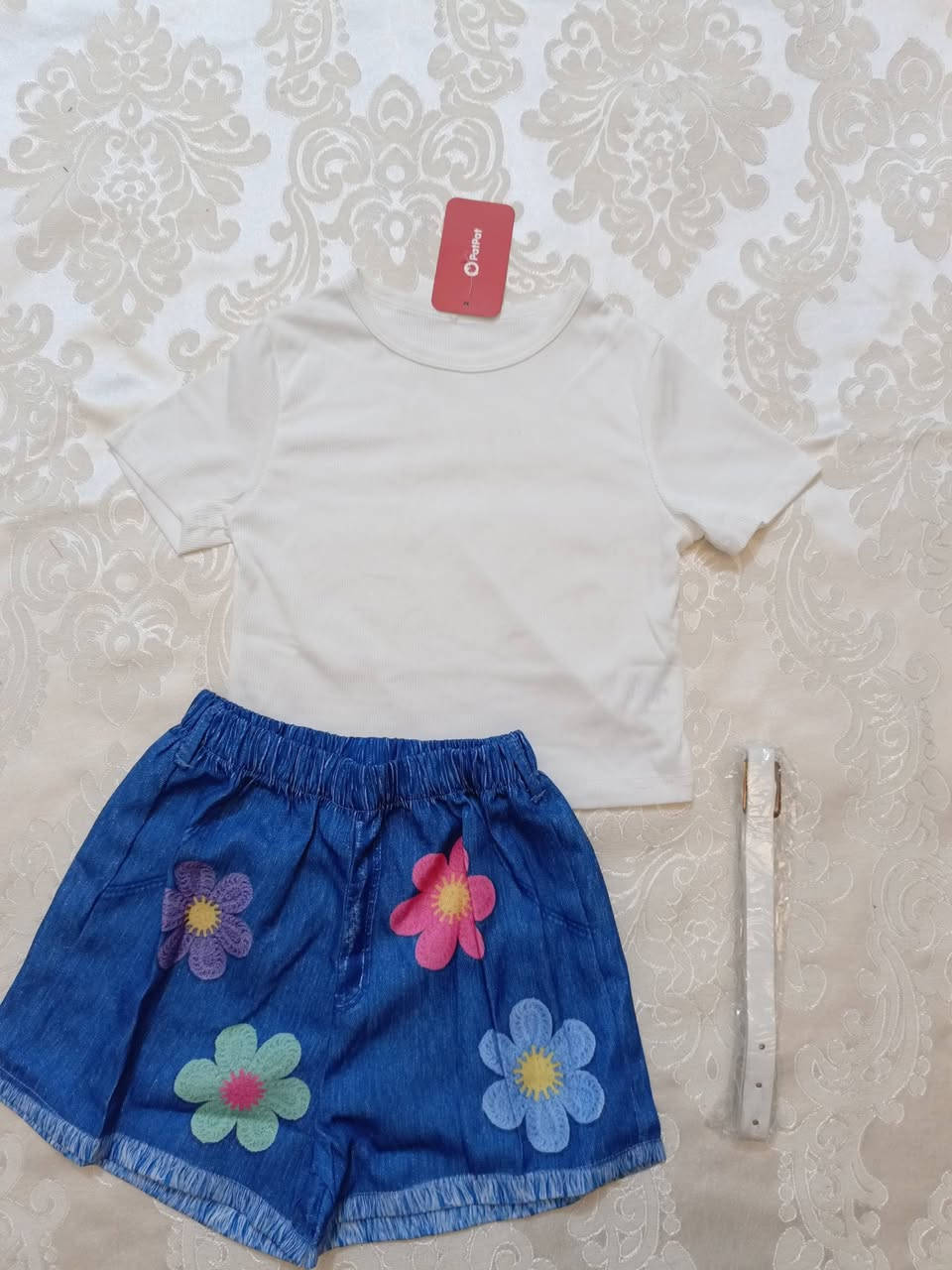 ملابس اطفال طلعة و بيتي صيفي بات بات اغلب الموديلات متوفر اكثر من قياس 🩷توصيل 3 الآف جميع المحافظات


**إذا كنت صاحب هذا الإعلان وتريد حذفه لأي سبب، رجاءا أرسل رسالة إلى الدعم الفني**