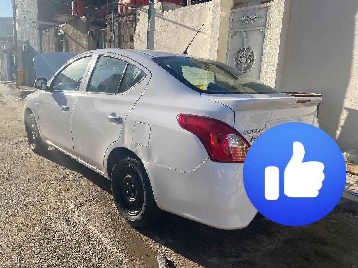 السلام عليكم نيسان صني هندي ٢٢ البنيد امبدل جاملق الأيسر ابدل اثر شخوط والعرضانيه جهه اليسرى مظروبه گد أربع أصابع ممصلحه على وضعه بسم شركه باقيله سنه 
بيه بعض الملاحضات شوف العين 
ماشيه ١٥١ ألف 
السعر ١١٠ والشراي يدلل
***********
