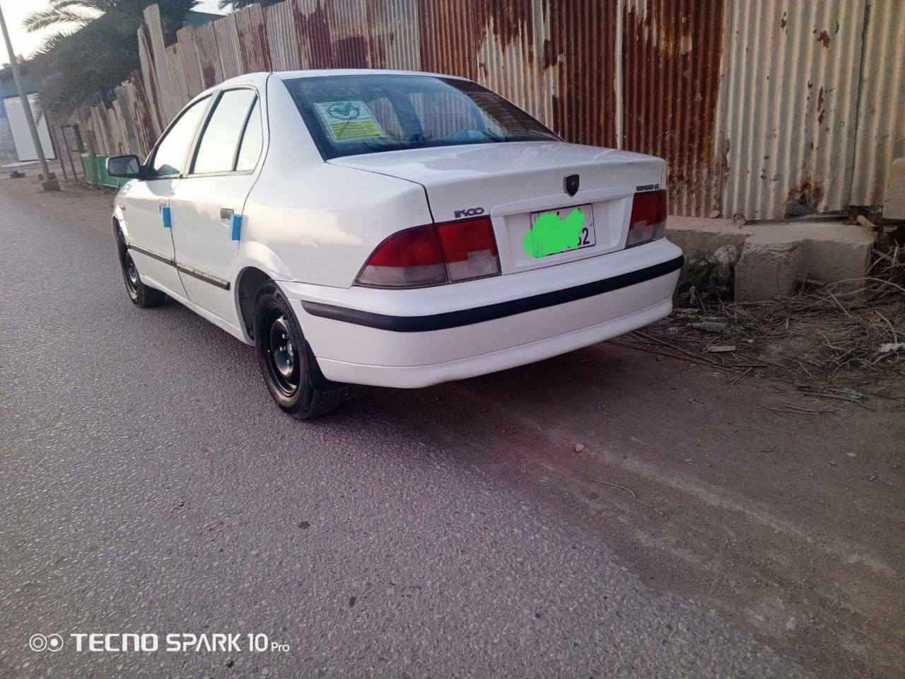 سلام عليكم 
عندي سمند للبيع
موديل 2010
مكينه محور مال كرونه مكفوله 
1800
كير مكفول 
تبريد شغال 
رقم قادسيه انكليزي 
سنويه مجدده ل2030 
سعر $35 وبيها مجال 
الاستفسار الاتصال على الرقم الاتي 
*********** 
مكاني النجف الاشرف 
قضاء المشخاب
