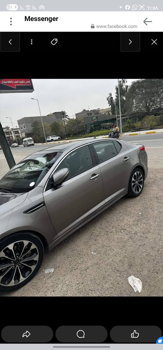 السلام عليكم كيا اوبتما 2013 فئه SX فول مواصفات اعل فئه واحد على واحد
أمريكي بيها 5 قطع كلير اثر شخوط ابيع احزام امانه هيه بس
كلير بس حت يرتاح كلبك وكلبي والسونار موضح بالمنشور
 سعر 110 وبيها مجال بسيط
رقم *********** مو شراي لا تتصل 🩵
مكانى بغداد الشعله
مواصفات 🇰🇷
فتحه سقف بنراما
تدفئه وتبريد كشنات امامي 
تدفئه كشنات خلفي 🔥
شاير بل مري/ مري شفط
كشنات كهرباء خزن ميموري 
تحكم ستيرن
شفتات سرعه
مكينه 2000 تيريو ✈️
ترحيب أبواب
شاشه اعطال
كير 3 سرعات
مانع انزلاق 
نظام ايكو اقتصادي 
جرس تنبيه فوك ال 120
شاشه اعطال 
وبعد بيها هواي مواصفات
