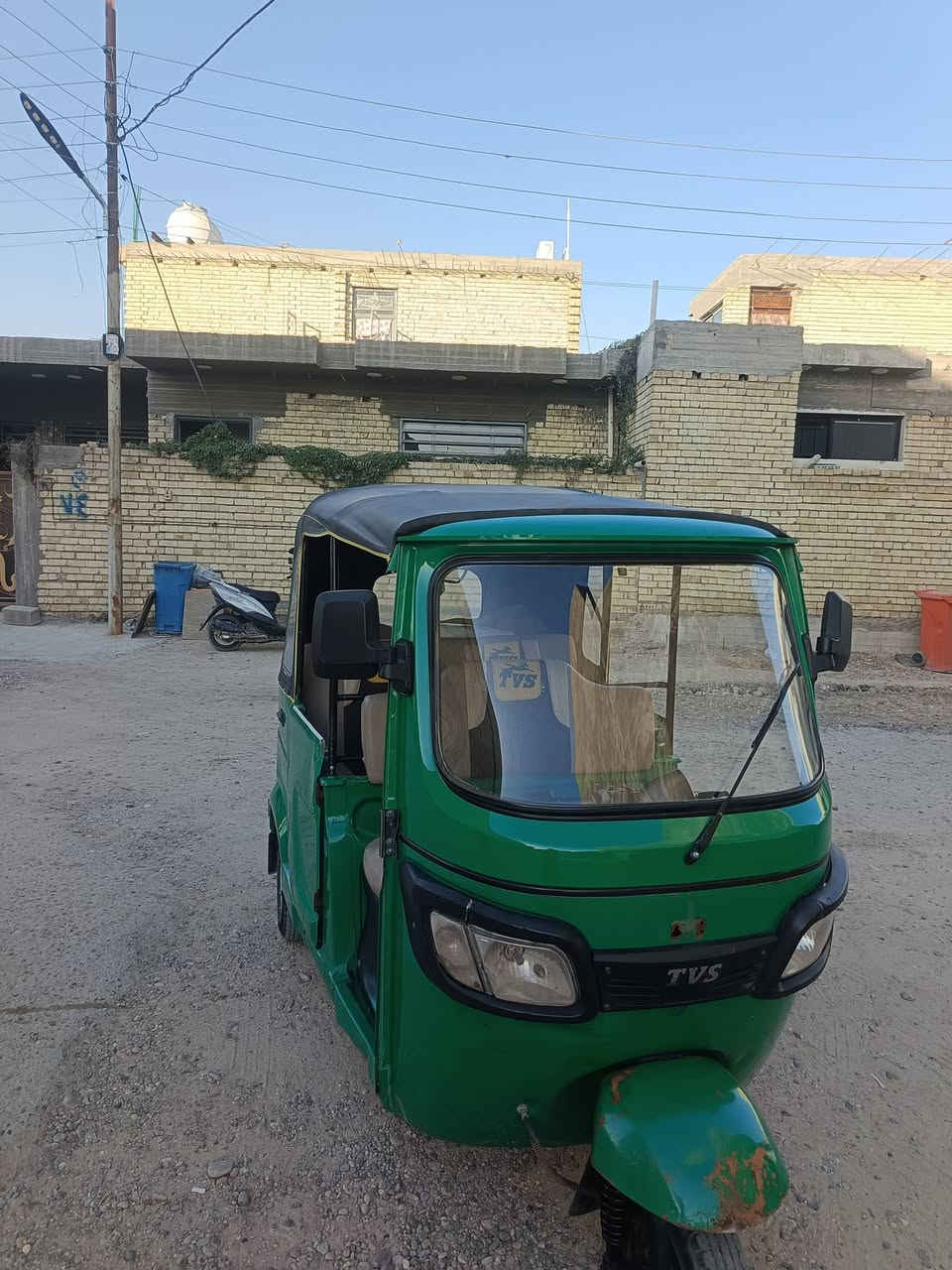 تكتك تي في اس موديل ٢٢باسمي الشراي يجي خاص


**إذا كنت صاحب هذا الإعلان وتريد حذفه لأي سبب، رجاءا أرسل رسالة إلى الدعم الفني**