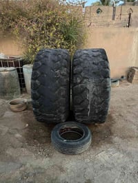 تايرات شفل حجم 25.5/23 لبييع للاستفسار هذا رقمي07838988111