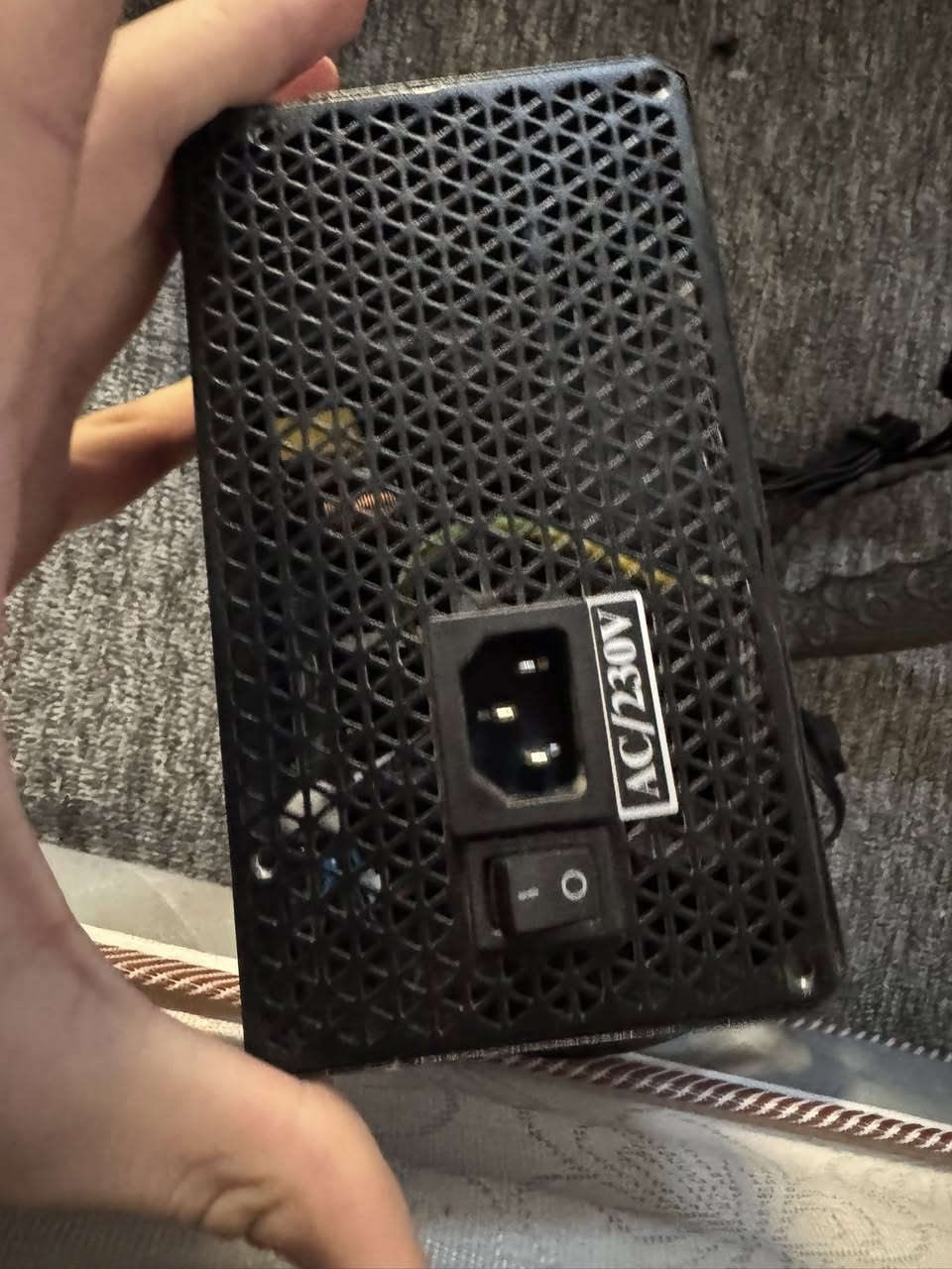 سلام عليكم
قطع pc للبيع 
RTX 2060 6g msi
Ps 750 wat 
Ram 16g 3600
للتواصل هنا او واتساب ***********
أدمن ❤️
