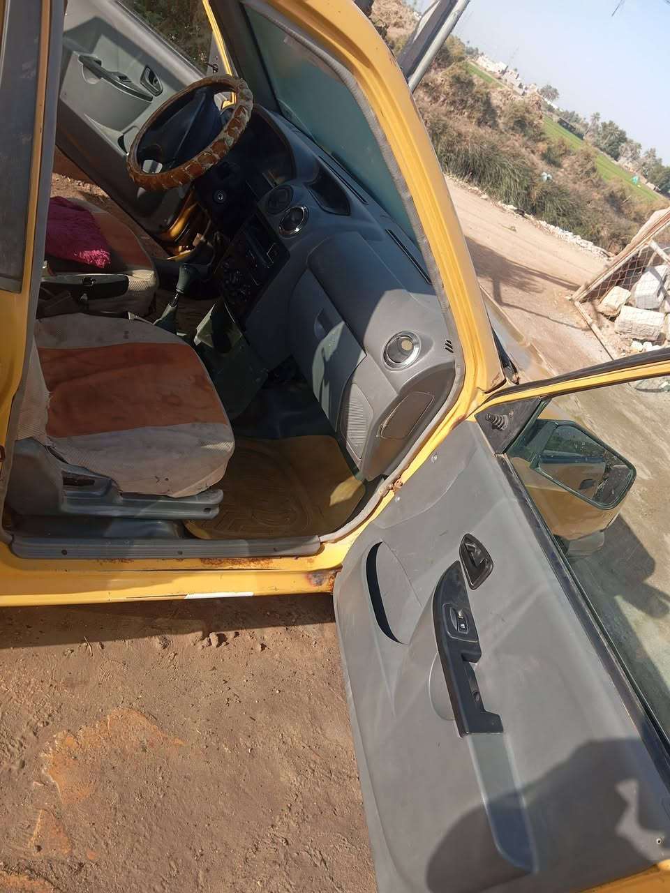 السلام عليكم سايبه بغداد أبيع كوم حديد راعيه بغداد ماوصله اخذته هيج وابيع هيج جاهزه سياره كهربائيات شغاله حتى جام يصعد السعر 10ورقات مكان سياره نجف مشخاب تواصل ***********
