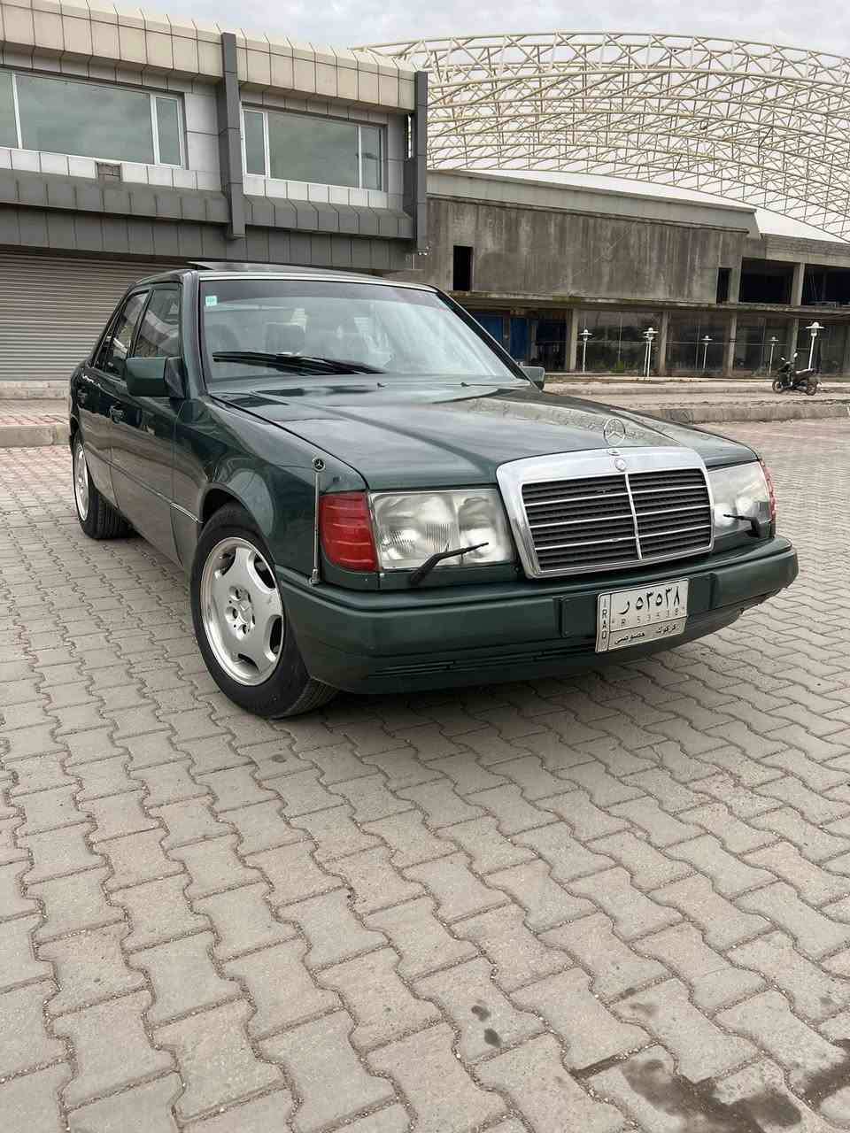 موديل 1990 🇩🇪
مشروع وطني سنويه ل 2029

گيرومحرك بطه 2.5 ديلكو شرط ✈️

مصبوخه عام جماليه بدون ضربه شرط الفحص 

تبريد وتدفئة شغال وفانه قوي 

دوشمه بلاديه مخمل شادله لايلون ع مود ليتوصخ

حداديه امامي وخلفي جديد

سلايد شغال 

 تخم تاير جديد مصارله شهر 

سياره جاهزه بدون نقص شرط الفحص 

مكان خانقين ديالى 

السعر ٧٣ وبي مجال 

***********
